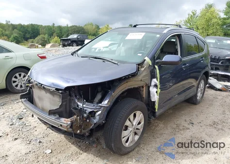 2012 Honda Cr-V Ex из США, поврежденный, VIN 5J6RM4H53CL039181